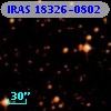 IRAS 18326-0802