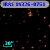 IRAS 18326-0751