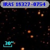 IRAS 18327-0754