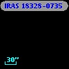 IRAS 18328-0735