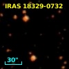 IRAS 18329-0732