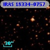 IRAS 18334-0757