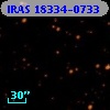 IRAS 18334-0733