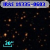 IRAS 18335-0603