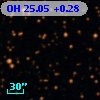 OH  25.05  +0.28
