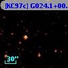 [KC97c] G024.1+00.1