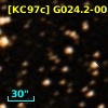 [KC97c] G024.2-00.1