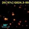 [KC97c] G024.3-00.2