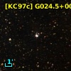 [KC97c] G024.5+00.2