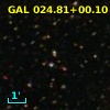 GAL 024.81+00.10