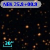 NEK 25.8+00.9