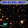 LBN 024.91+00.57