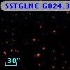 SSTGLMC G024.3854+00.2869