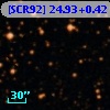 [SCR92]  24.93+0.42