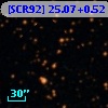 [SCR92]  25.07+0.52