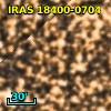 IRAS 18400-0704