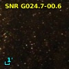 SNR G024.7-00.6