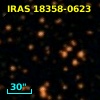 IRAS 18358-0623