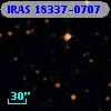 IRAS 18337-0707