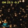 OH  25.50  -0.29
