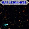 IRAS 18364-0605