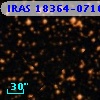 IRAS 18364-0710