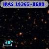 IRAS 18365-0609