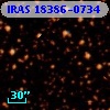 IRAS 18386-0734