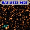 IRAS 18392-0605