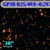 GPSR 025.489-0.287
