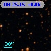 OH  25.15  +0.06
