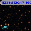 [KC97c] G024.7-00.2a