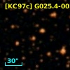 [KC97c] G025.4-00.3