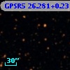 GPSR5 26.281+0.231