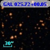 GAL 025.72+00.05
