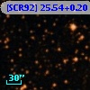 [SCR92]  25.54+0.20