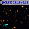 [SCR92]  26.13+0.16