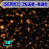 [SCR92]  26.60-0.08