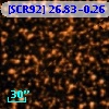 [SCR92]  26.83-0.26