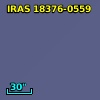 IRAS 18376-0559