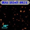 IRAS 18347-0821