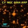 Cl* NGC 6664    ARP      K