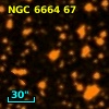 NGC  6664    67