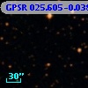 GPSR 025.605-0.038