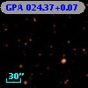 GPA 024.37+0.07