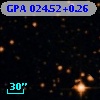 GPA 024.52+0.26
