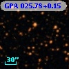 GPA 025.78+0.15