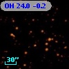 OH  24.0   -0.2