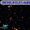 [WC89] 025.72+0.05A