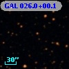 GAL 026.0+00.1
